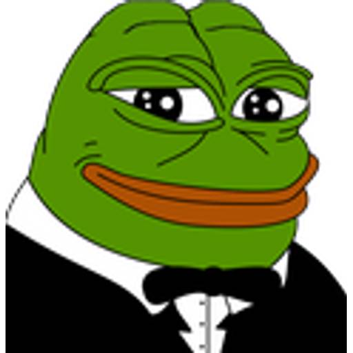 Набор стикеров Ultimate Pepe Pack 1 для WhatsApp 1