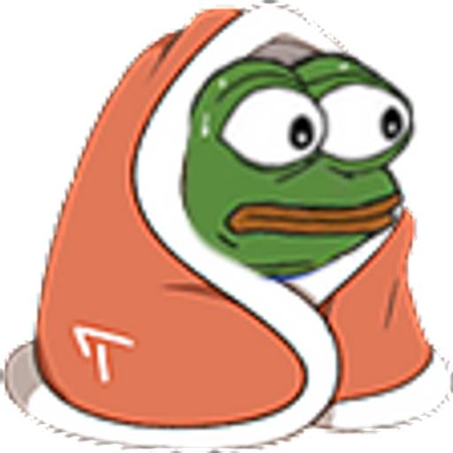 Набор стикеров Ultimate Pepe Pack 1 для WhatsApp 20