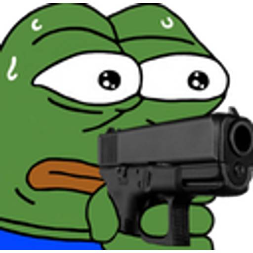 Набор стикеров Ultimate Pepe Pack 1 для WhatsApp 21