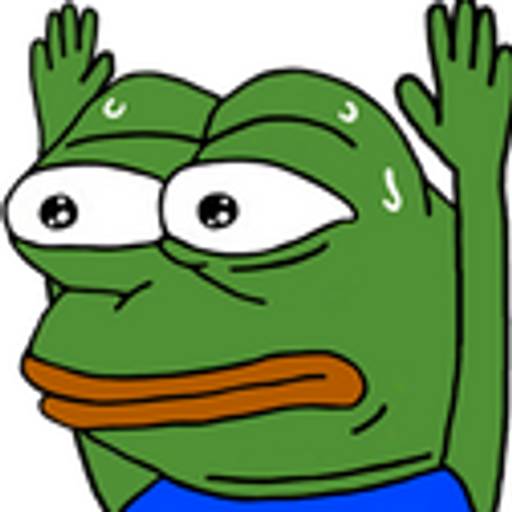 Набор стикеров Ultimate Pepe Pack 1 для WhatsApp 22