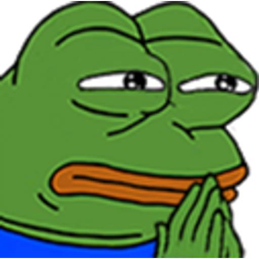 Набор стикеров Ultimate Pepe Pack 1 для WhatsApp 23