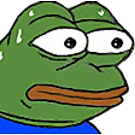 Набор стикеров Ultimate Pepe Pack 1 для WhatsApp 25