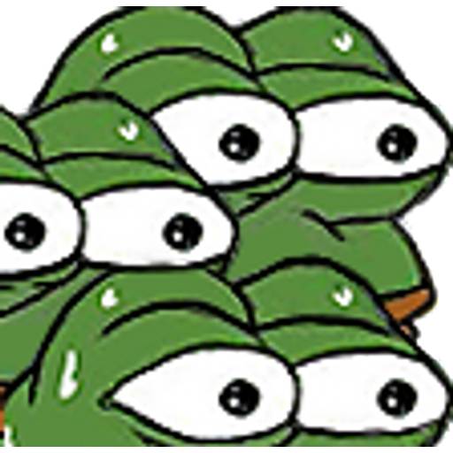 Набор стикеров Ultimate Pepe Pack 1 для WhatsApp 26