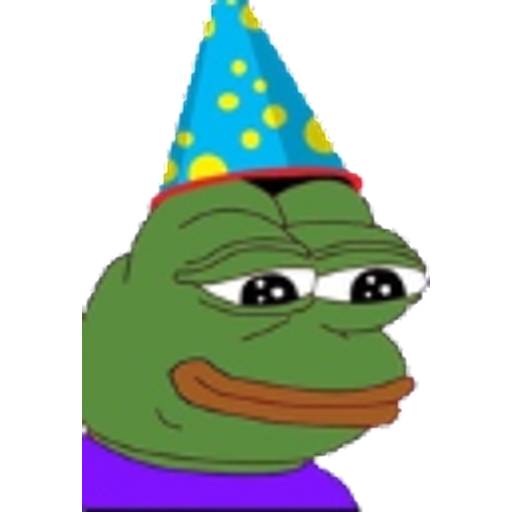 Набор стикеров Ultimate Pepe Pack 1 для WhatsApp 4