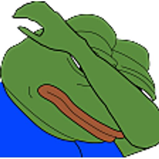 Набор стикеров Ultimate Pepe Pack 1 для WhatsApp 5