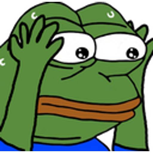 Набор стикеров Ultimate Pepe Pack 2 для WhatsApp 1