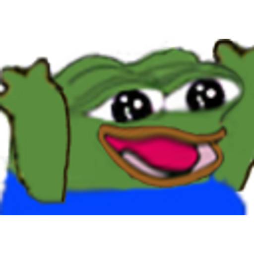 Набор стикеров Ultimate Pepe Pack 2 для WhatsApp 10