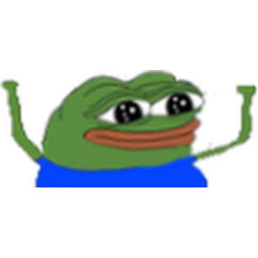 Набор стикеров Ultimate Pepe Pack 2 для WhatsApp 12