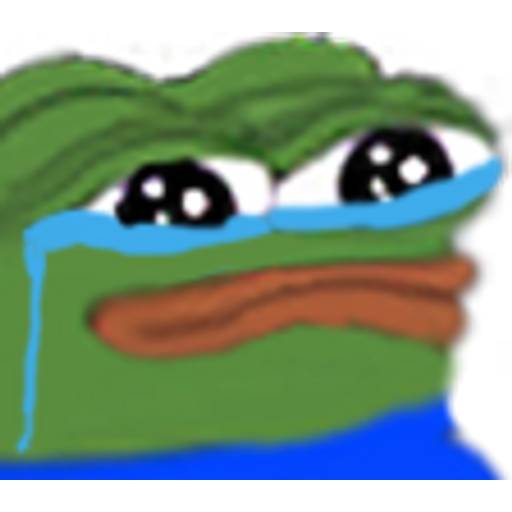 Набор стикеров Ultimate Pepe Pack 2 для WhatsApp 14