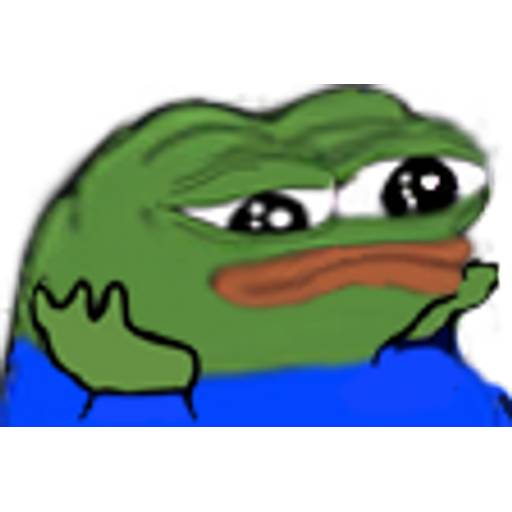 Набор стикеров Ultimate Pepe Pack 2 для WhatsApp 15