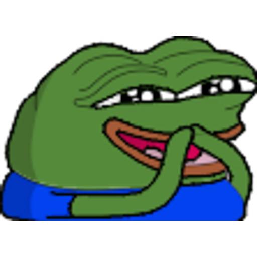 Набор стикеров Ultimate Pepe Pack 2 для WhatsApp 18