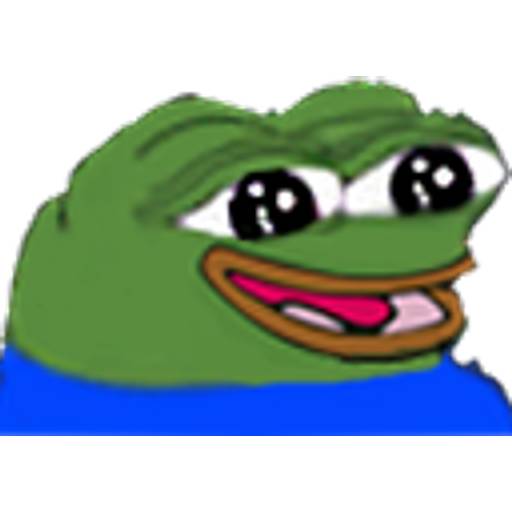 Набор стикеров Ultimate Pepe Pack 2 для WhatsApp 19