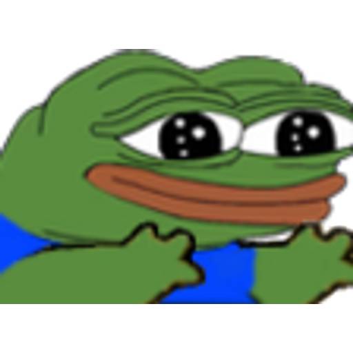 Набор стикеров Ultimate Pepe Pack 2 для WhatsApp 21