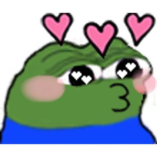 Набор стикеров Ultimate Pepe Pack 2 для WhatsApp 23