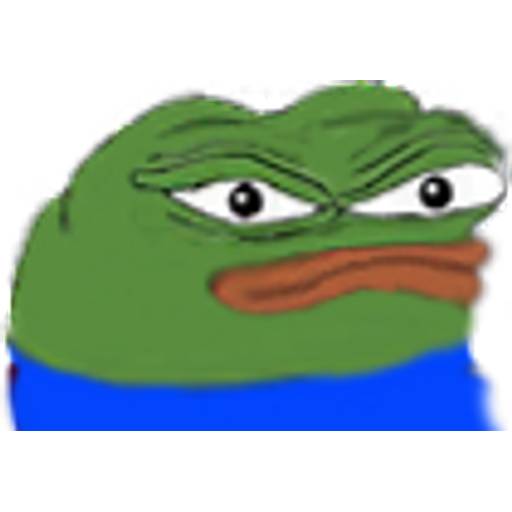 Набор стикеров Ultimate Pepe Pack 2 для WhatsApp 24