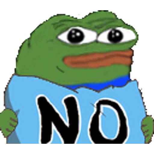 Набор стикеров Ultimate Pepe Pack 2 для WhatsApp 25