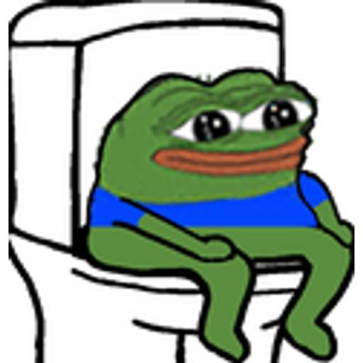 Набор стикеров Ultimate Pepe Pack 2 для WhatsApp 27