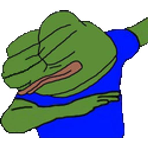 Набор стикеров Ultimate Pepe Pack 4 для WhatsApp 1