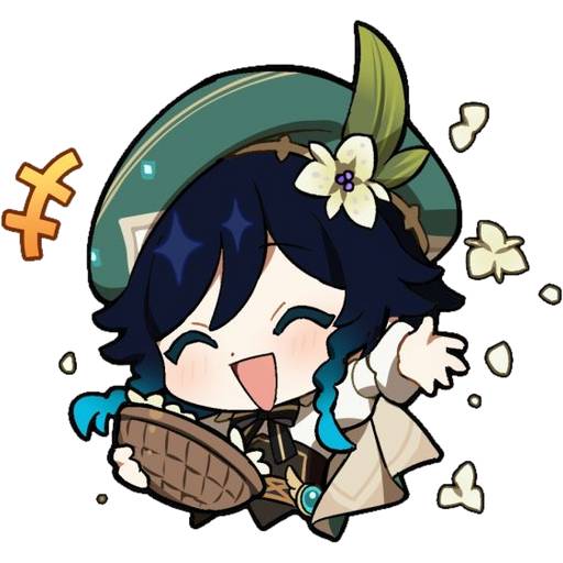 Набор стикеров Venti для WhatsApp 10