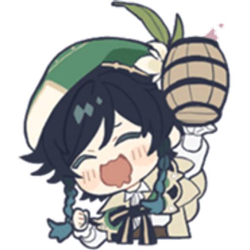 Набор стикеров Venti для WhatsApp 13