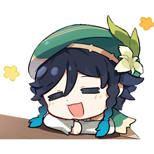 Набор стикеров Venti для WhatsApp 6