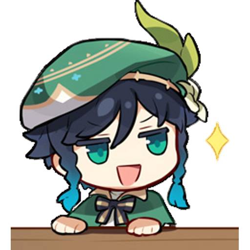 Набор стикеров Venti для WhatsApp 7