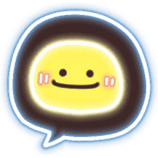 Набор стикеров 🌟Very shiny neon emojis 2🌟byYessy для WhatsApp 1