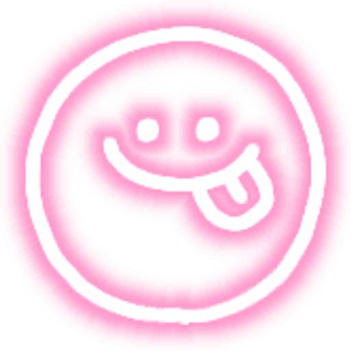 Набор стикеров 🌟Very shiny neon emojis 3🌟byYessy для WhatsApp 1