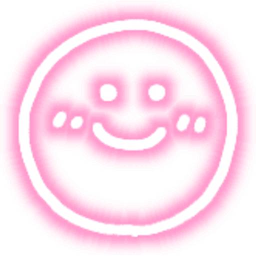 Набор стикеров 🌟Very shiny neon emojis 3🌟byYessy для WhatsApp 10