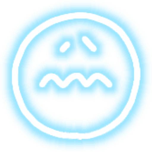 Набор стикеров 🌟Very shiny neon emojis 3🌟byYessy для WhatsApp 13