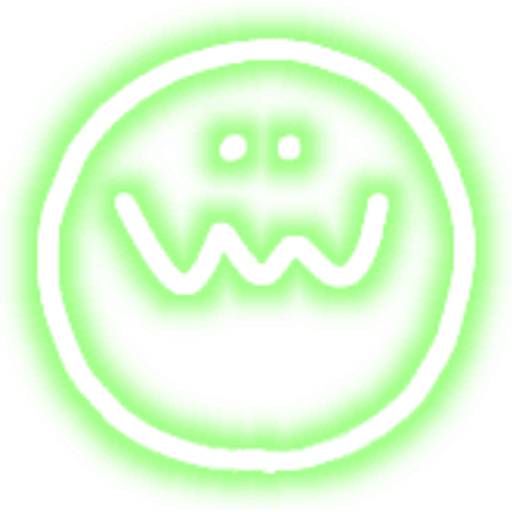 Набор стикеров 🌟Very shiny neon emojis 3🌟byYessy для WhatsApp 14