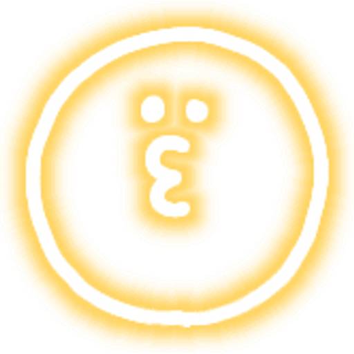 Набор стикеров 🌟Very shiny neon emojis 3🌟byYessy для WhatsApp 16