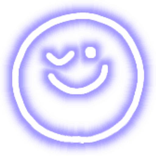 Набор стикеров 🌟Very shiny neon emojis 3🌟byYessy для WhatsApp 18