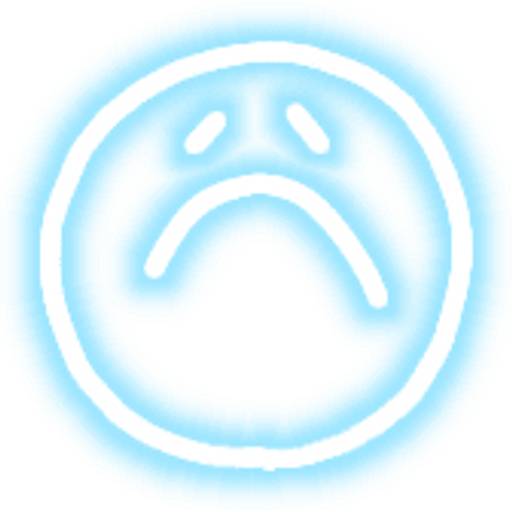 Набор стикеров 🌟Very shiny neon emojis 3🌟byYessy для WhatsApp 19