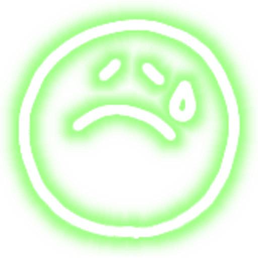 Набор стикеров 🌟Very shiny neon emojis 3🌟byYessy для WhatsApp 20