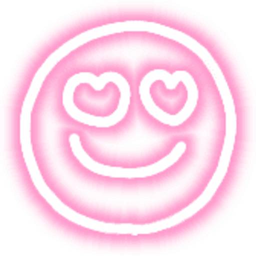 Набор стикеров 🌟Very shiny neon emojis 3🌟byYessy для WhatsApp 21