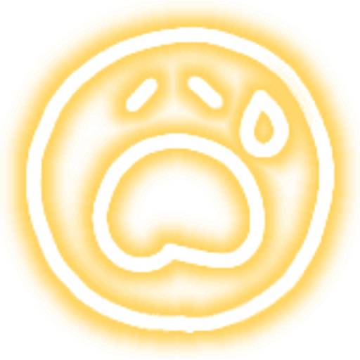 Набор стикеров 🌟Very shiny neon emojis 3🌟byYessy для WhatsApp 22