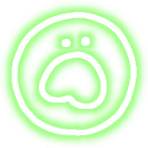 Набор стикеров 🌟Very shiny neon emojis 3🌟byYessy для WhatsApp 25