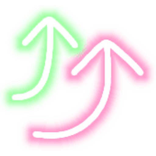 Набор стикеров 🌟Very shiny neon emojis 3🌟byYessy для WhatsApp 28