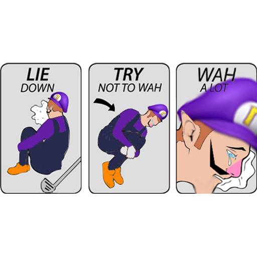 Набор стикеров WAAAH by olisopa для WhatsApp 26