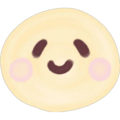 Набор стикеров Watercolor Emojis для WhatsApp 10