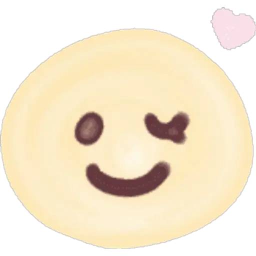 Набор стикеров Watercolor Emojis для WhatsApp 12