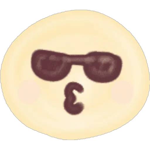 Набор стикеров Watercolor Emojis для WhatsApp 14