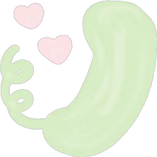 Набор стикеров Watercolor Emojis для WhatsApp 18