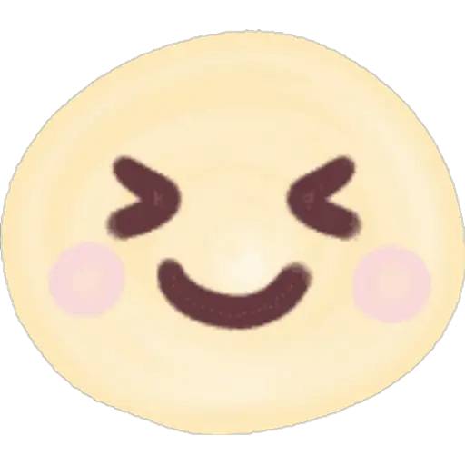 Набор стикеров Watercolor Emojis для WhatsApp 19