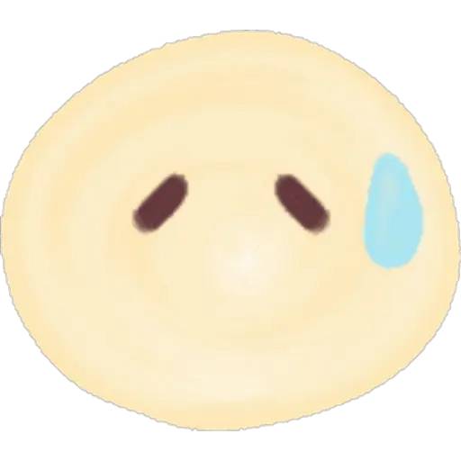 Набор стикеров Watercolor Emojis для WhatsApp 21