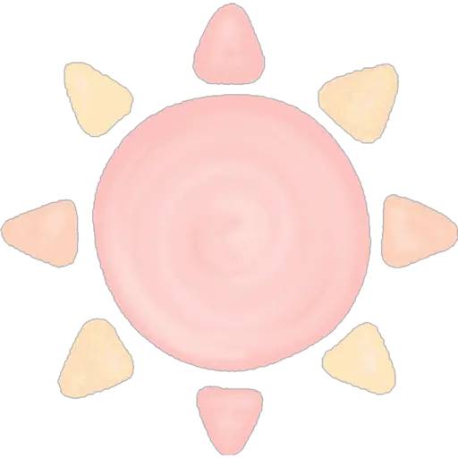 Набор стикеров Watercolor Emojis для WhatsApp 23