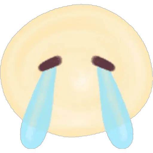 Набор стикеров Watercolor Emojis для WhatsApp 28