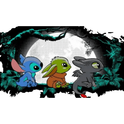 Набор стикеров Yodino piccolo для WhatsApp 1