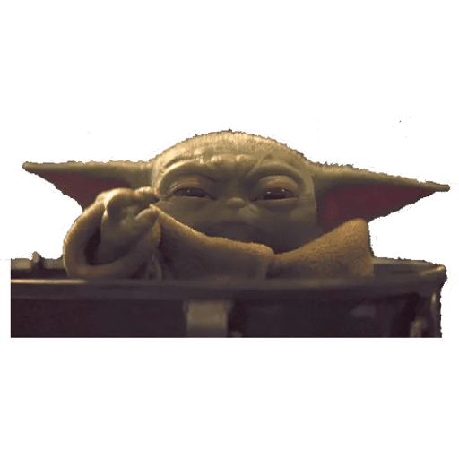 Набор стикеров Yodino piccolo для WhatsApp 10